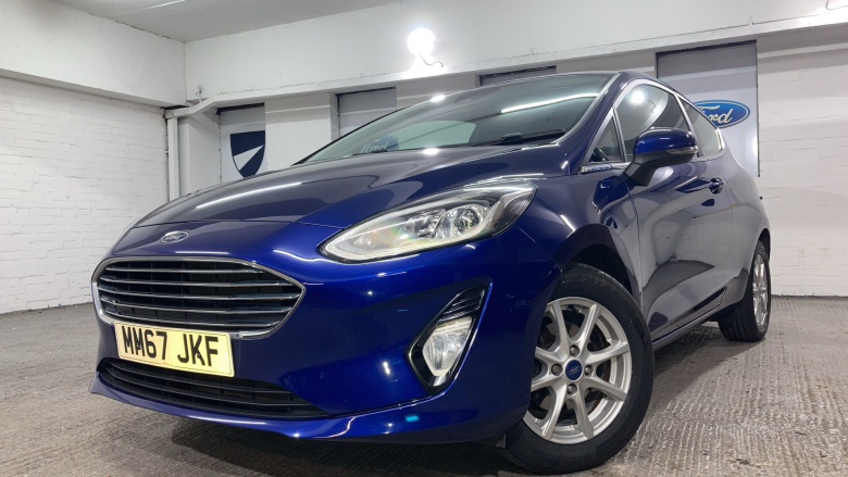 Ford Fiesta 1.1 Zetec 3dr Petrol Hatchback